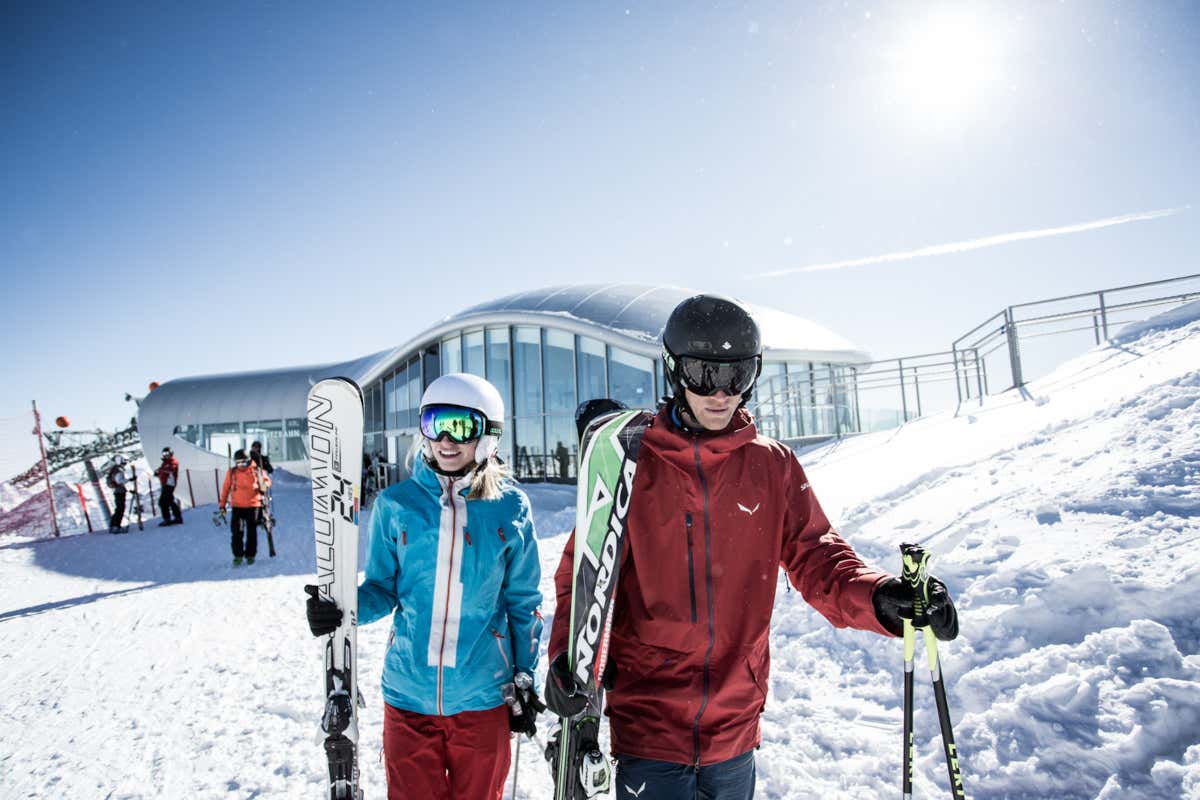 Sui 5 ghiacciai del Tirolo, a primavera, offerte speciali per la famiglia